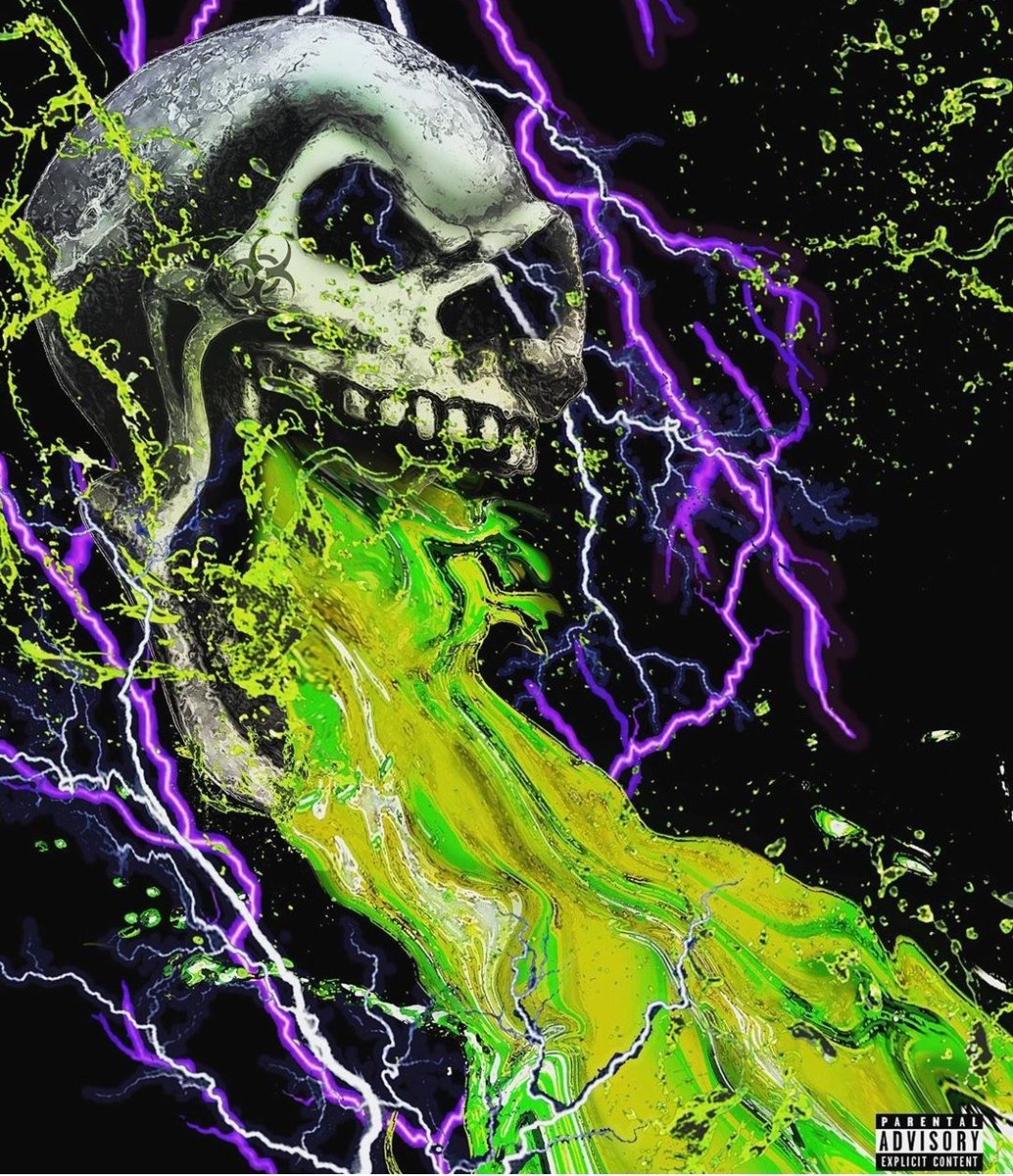TOXICPRODS's tweet photo. ☣ TOXIC EP OUT NOW ON ALL PLATFORMS ☣ https://t.co/atTSt7QaC1
