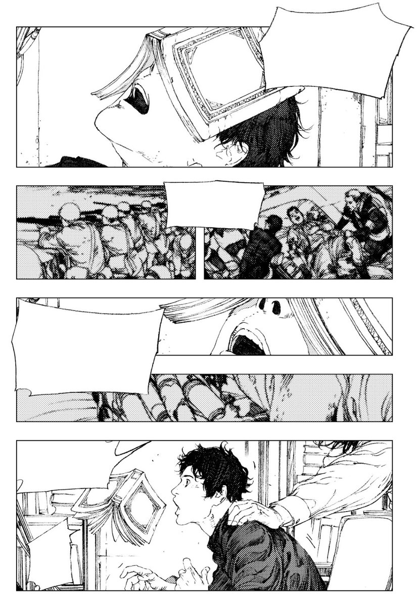 中田春彌 Levius Est9巻発売中 先日発売した Levius レビウス 新装版下巻には描き下ろし特別読み切りとして ビルがレビウスのエンジニアになった頃の話を収録しています T Co Pjdbggjlf0