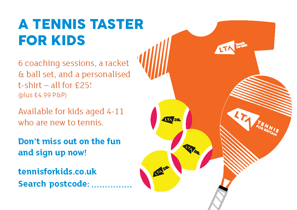 GPRacketSports's tweet photo. I am very excited to be delivering Tennis for Kids courses at Six Bells Park starting in June!

For just £25 (+£4.99P&amp;P) your child will receive; 
• six high-quality tennis lessons
• tennis racket
• personalised t-shirt
• ball set
• and more!👇
https://t.co/IKotUStLBx https://t.co/Tc3oZhldM8