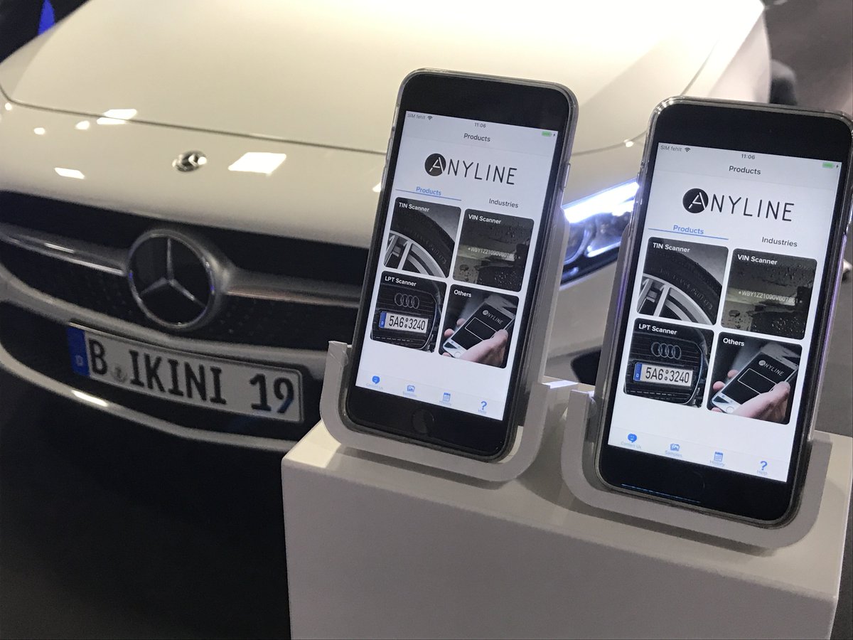 Jo_H123's tweet photo. #Digitization is quickly transforming business. But lots of #data is still only available in analog format requiring manual entry into working flows &amp; processes with high error rates. Come &amp; see at #ThinkatIBM in Berlin how 
@Anyline is changing this painful process with #ML. #AI https://t.co/ple2EwlXt3