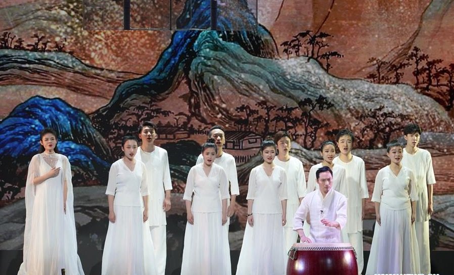 CCTV's tweet photo. China is holding a rich variety of exhibitions and activities on the culture of Asian countries and regions as well as exchanges among them.  #AsianCivilizations https://t.co/MTxSn51mig