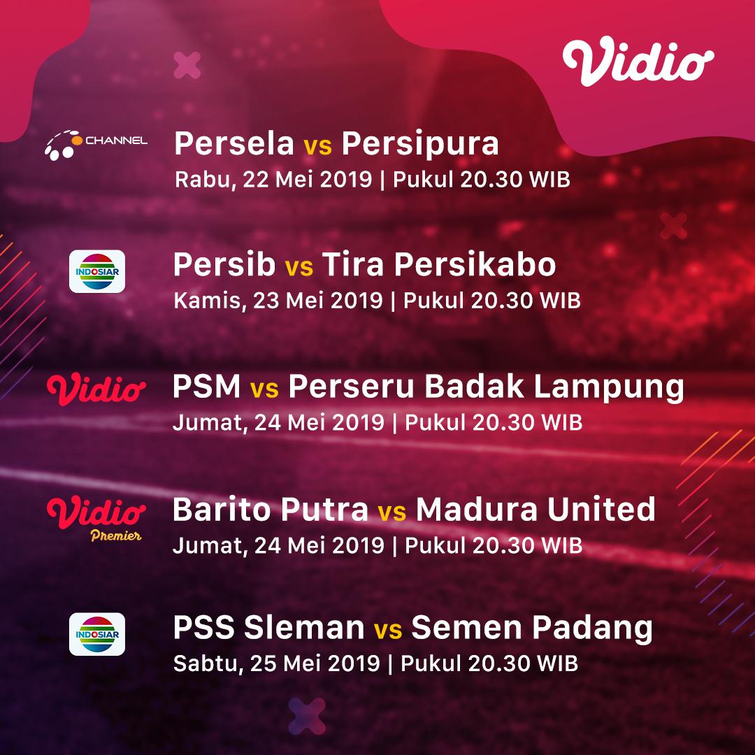Vidio tweet media