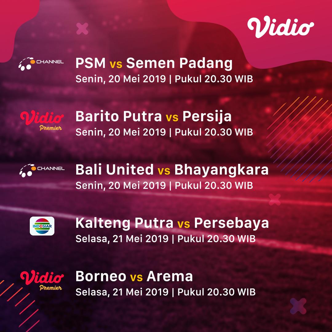 Vidio tweet media