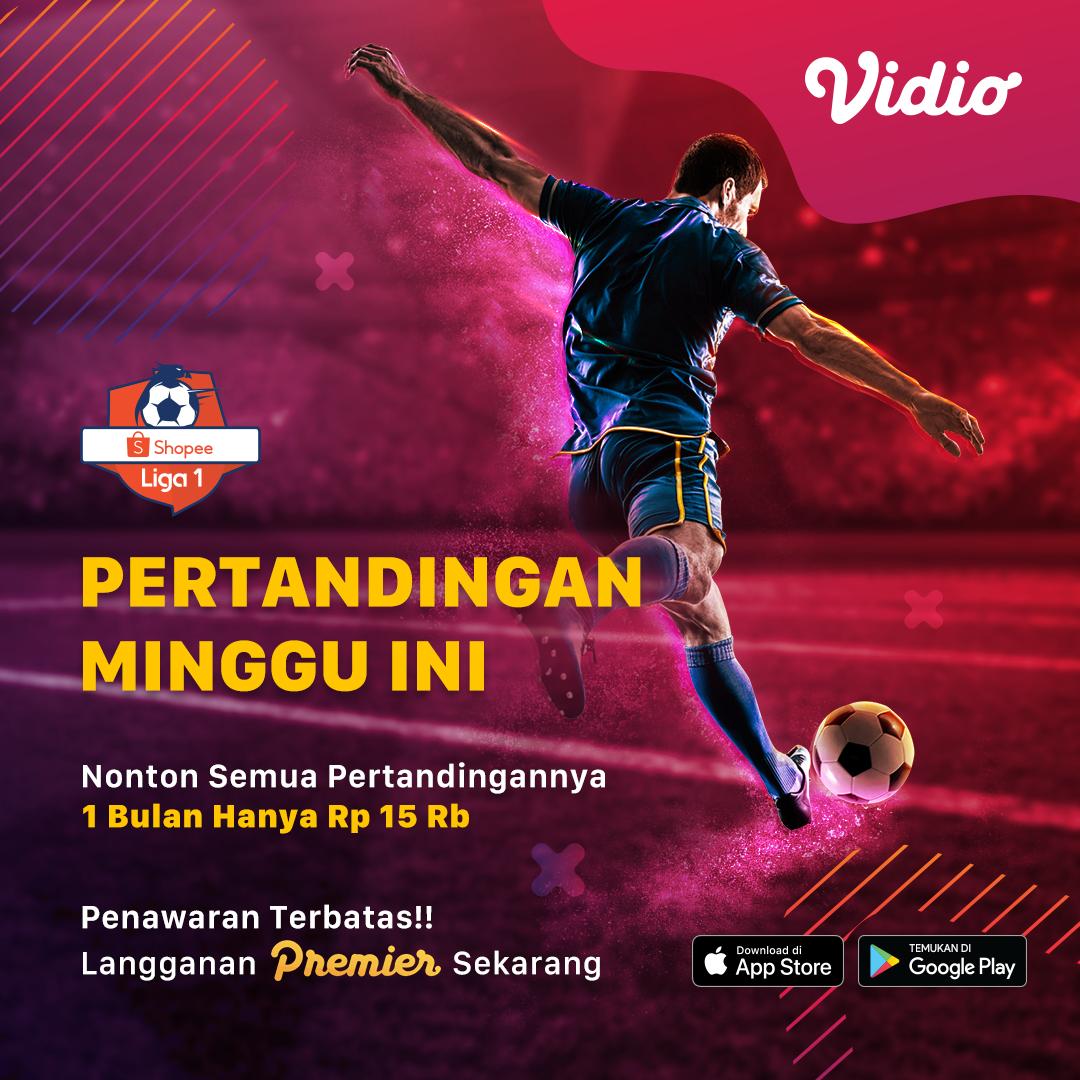 Vidio tweet media