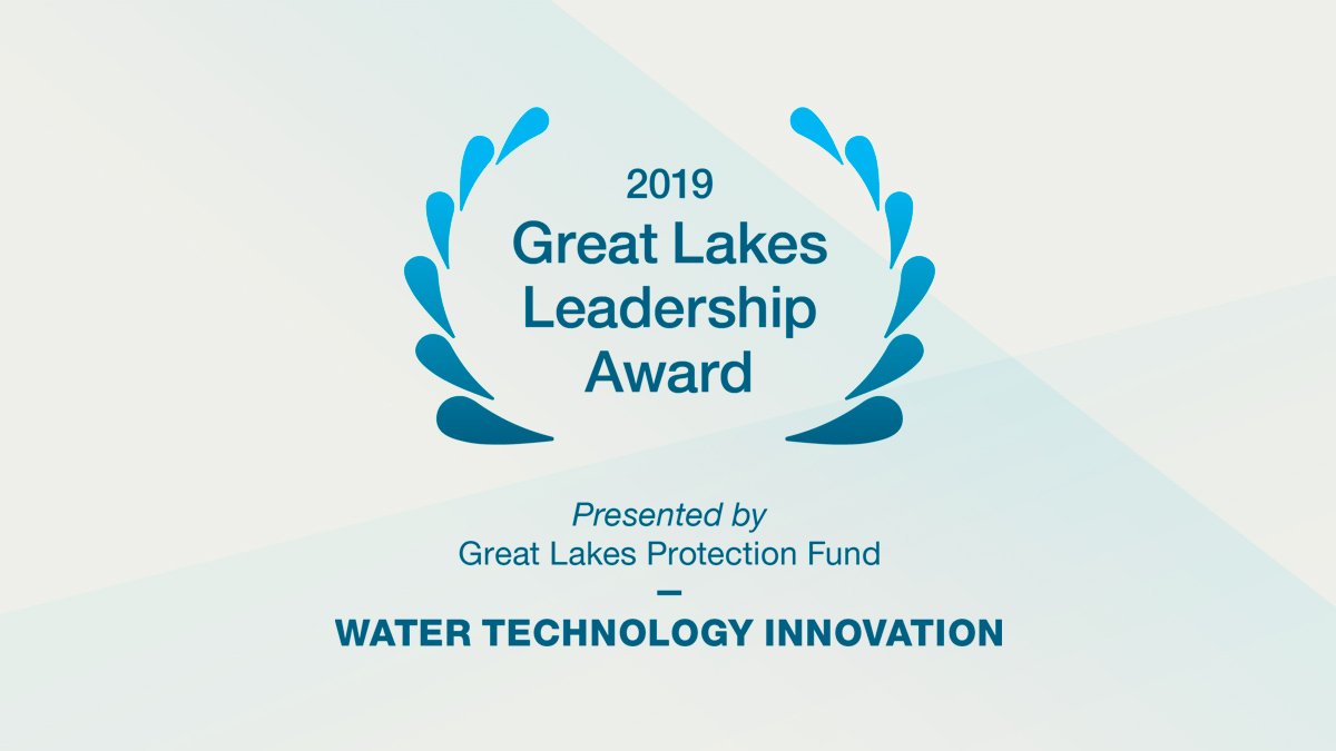 GLPFund's tweet photo. We are proud to announce #GLPFLeadershipAwards for Water Technology Innovation. 

Congrats to @AquaHacking @CLEH2OAlliance @CurrentWater @evergfoundation @ImagineH2O @TheWaterCouncil 

Thanks for driving #WaterTechInnovation to keep our #GreatLakes strong. https://t.co/t99Zwx10CO https://t.co/tgEwnzs7gW