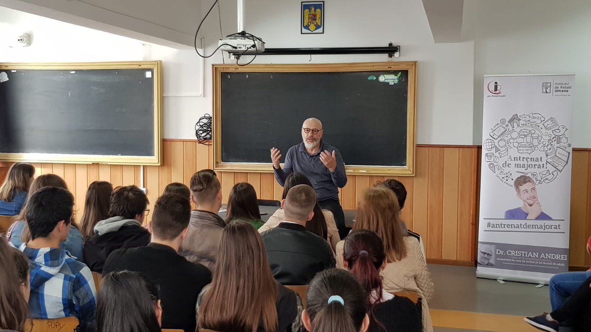 Proiectul Antrenat de Majorat a ajuns la peste 100 de liceeni din orasul Brasov. DETALII: csrmedia.ro/proiectul-antr… #jocresponsabil