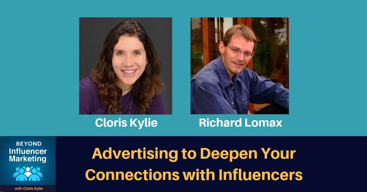 Richard_Lomax's tweet photo. I was recently interviewed by Cloris Kylie for her 'Beyond Influencer Marketing' Podcast. In just 26 minutes, we cover the essential elements for success with your lead gen advertising...

Simply click here to listen-in: https://t.co/97G6GfEPIX 

https://t.co/fctI9SdBiH https://t.co/elNulOCsmw