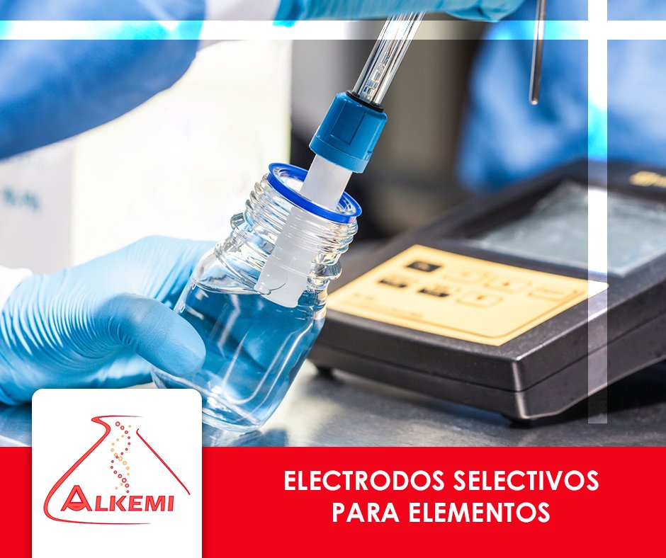 AlkemiSA's tweet photo. En #Alkemi realizamos técnicas especializadas con las que determinamos elementos en las sustancias como los #electrodos selectivos para elementos. 🌡🔬 https://t.co/BN4L8UNRlh https://t.co/byE8KZgbyk