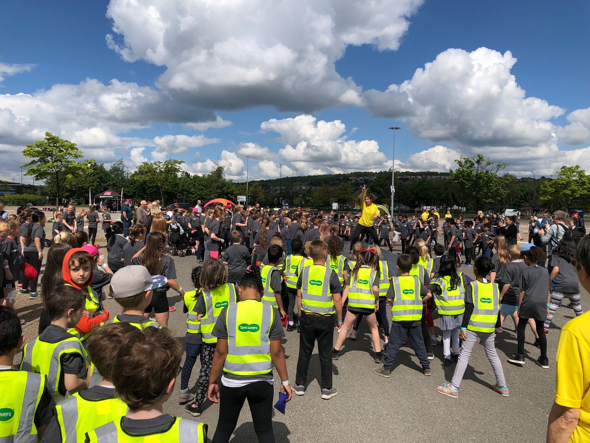 movemoresheff's tweet photo. Thanks to all the amazing participants  @movemoresheff #hopscotch #worldrecordattempt - you're awesome! @SheffieldArena @SCCActivity #sheffieldissuper https://t.co/aoscDIz87g