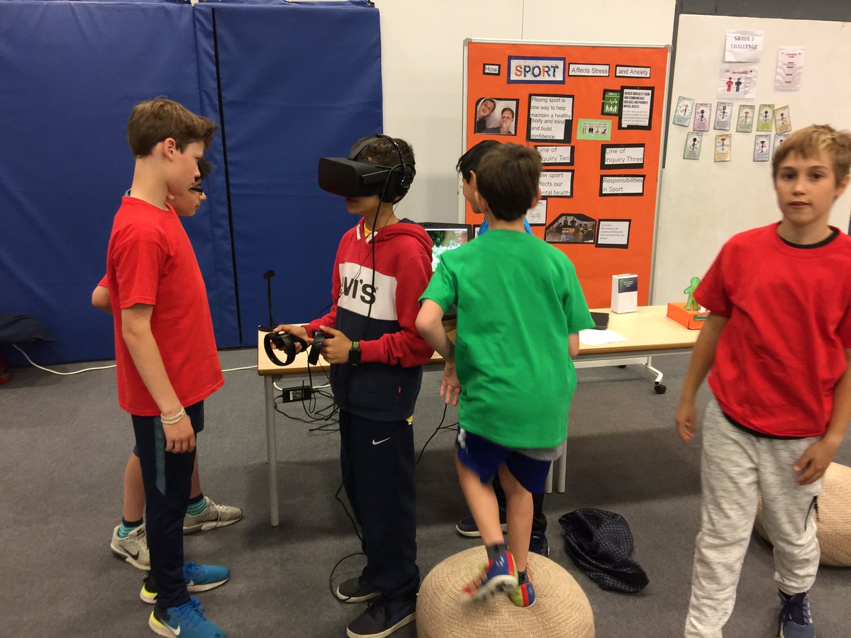 carolMilner14's tweet photo. Exhibitions starting for the Grade 5 good luck everyone @lou2560 @amj512 @ACSEgham @SuzanneMcClusk1 @anya_pyp @ProjectZeroHGSE @RonRitchhart @#ACSPYPX https://t.co/Mo79dlV6t4