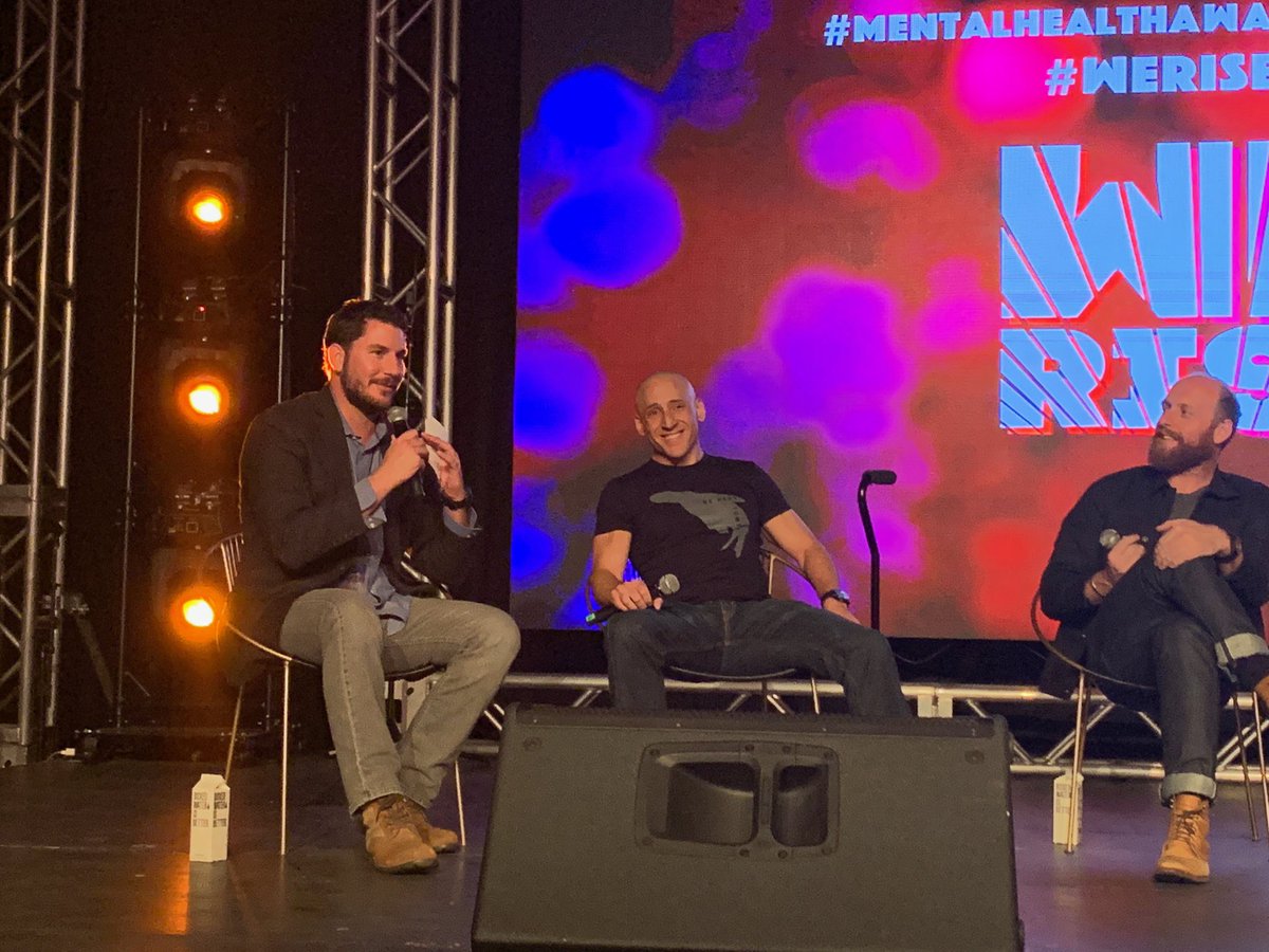 KevinHinesStory's tweet photo. Thank you @werise_la for having me back this year to talk all things mental health &amp; wellness. Sitting alongside my friends and advocates in this field is always a huge honor. Our stories have the power to heal. #BeHereTomorrow https://t.co/P72J2Kn9JX