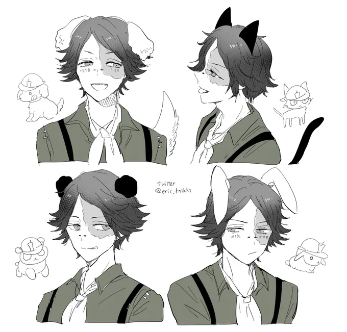 ノートン( ゜∀゜)o彡゜ノートン( ゜∀゜)o彡゜

#第五人格イラスト #identityVイラスト
#cancan_nikki 