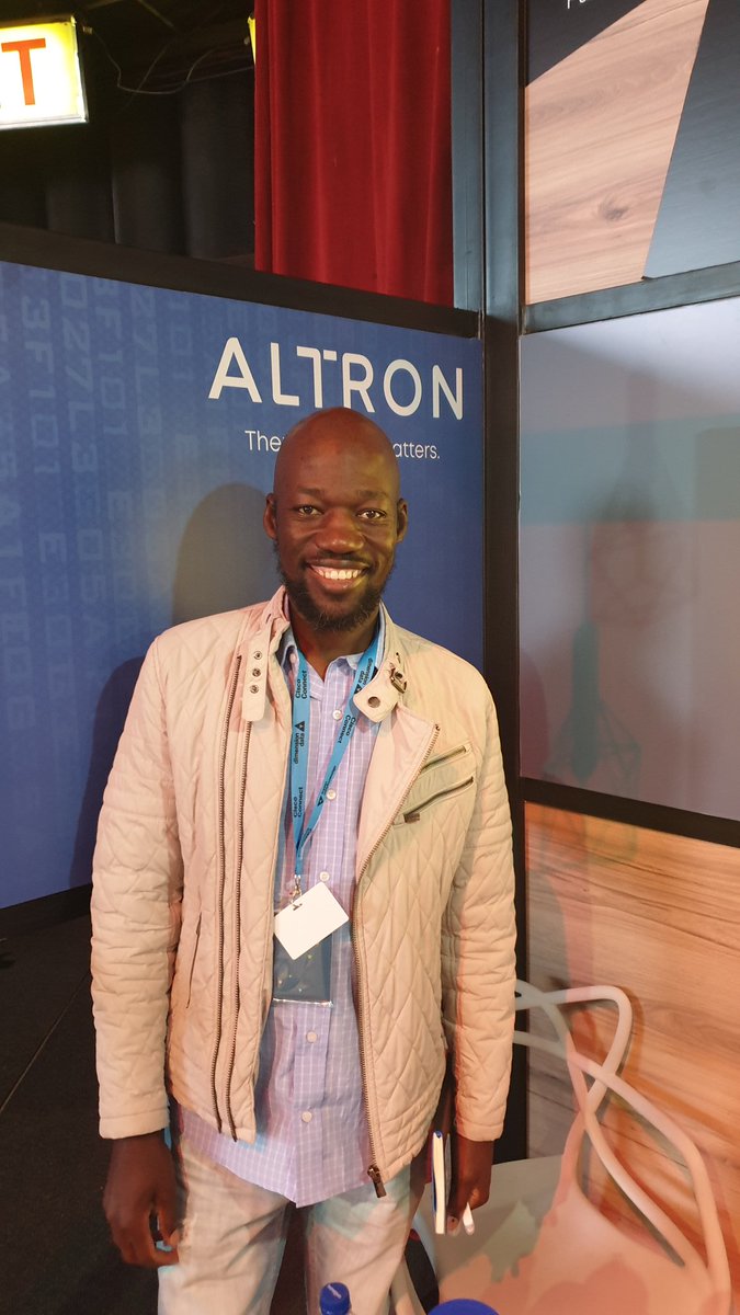 fmochocho's tweet image. #therewhenitmatters #altronCiscoConnect