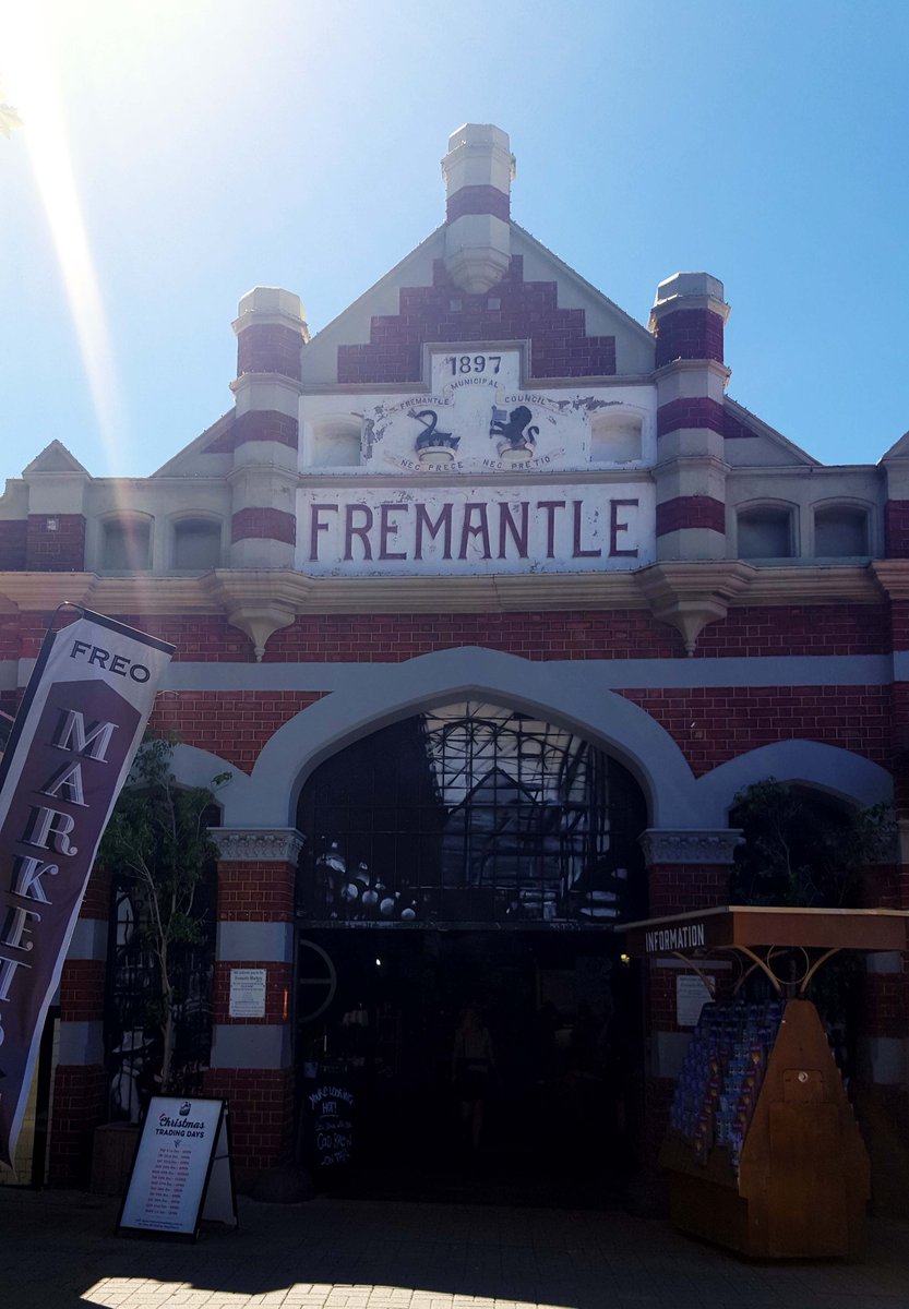 Don't miss a weekend trip to the Fremantle Market when in #Perth. New post now up on top travel spots around Perth and <a href="/MargaretRiver/">MargaretRiverRegion</a> bit.ly/2LHB5m6 #westernaustralia #travel #tourism #travelblogger #fremantlemarket