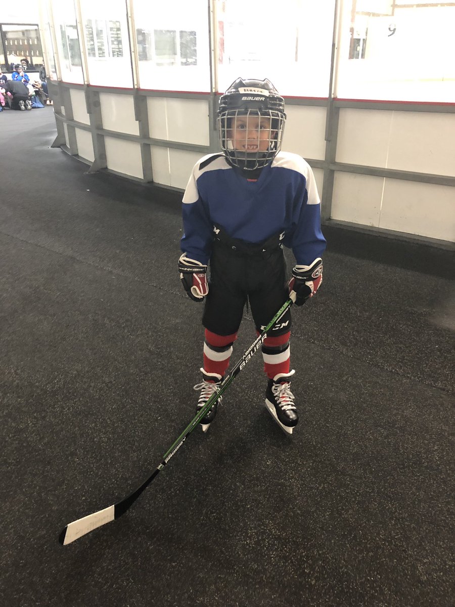 Mkappas51's tweet photo. @CamAtkinson13 @NickFoligno this little guy has a hockey lesson at 7:30 tonight over at the Easton Chiller.  You’re welcome to join him....just in case you need a little ice time😂😂 be careful....he may put you into the boards!! https://t.co/U1W01A52kE