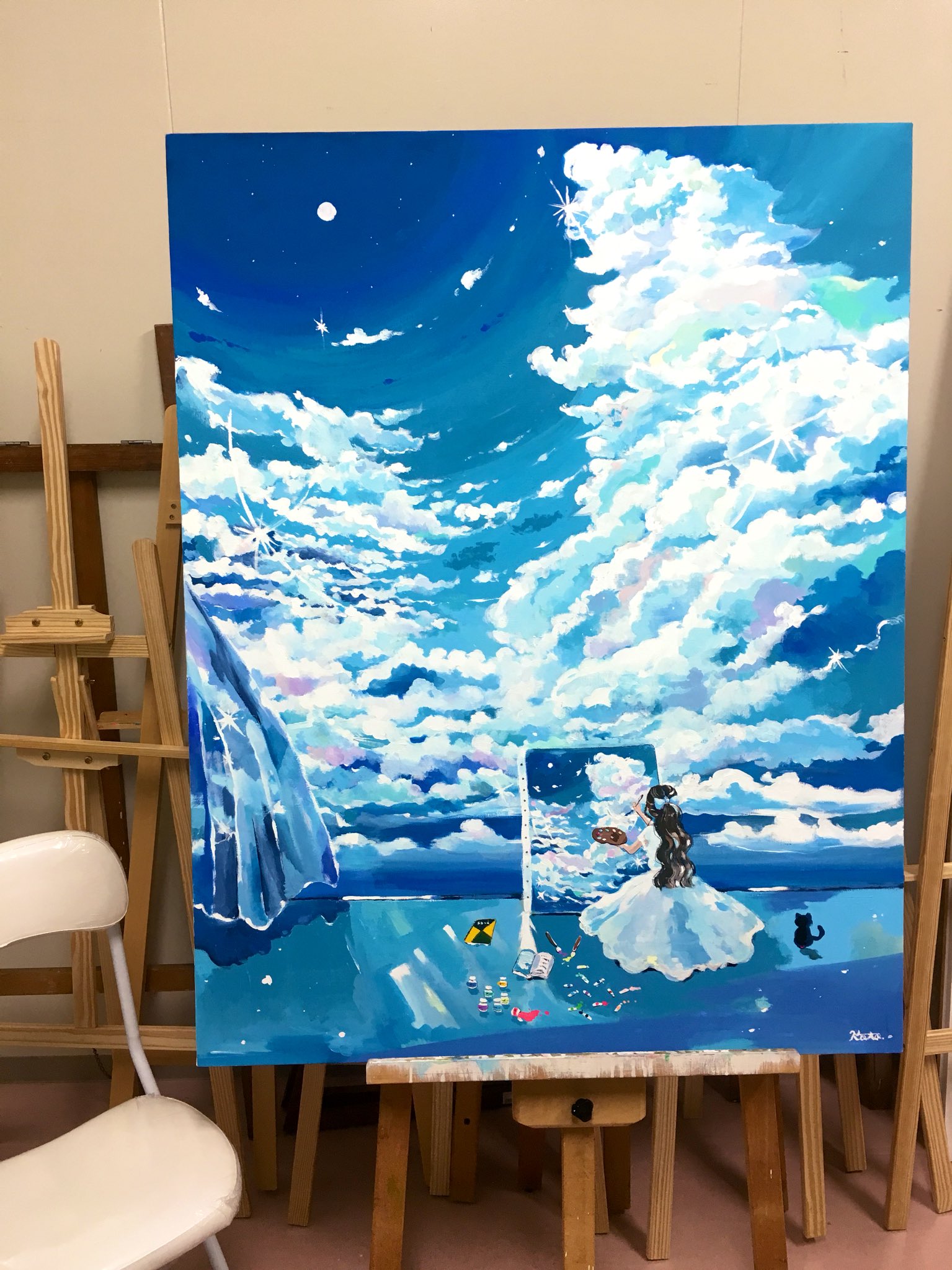 古川琴絵@3/29、3/30メルメリィマーケット على X: 