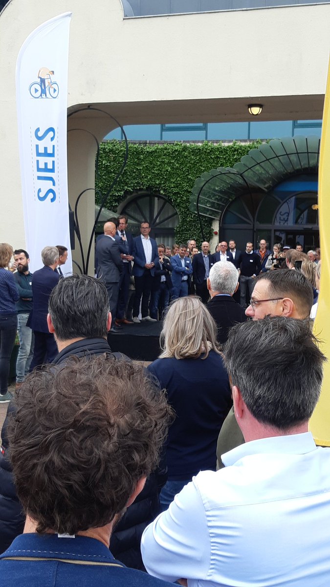 De fiets is belangrijk voor het geluk van de Brabanders, aldus <a href="/cavandermaat/">Christophe van der Maat</a> #sjeesgangmakers