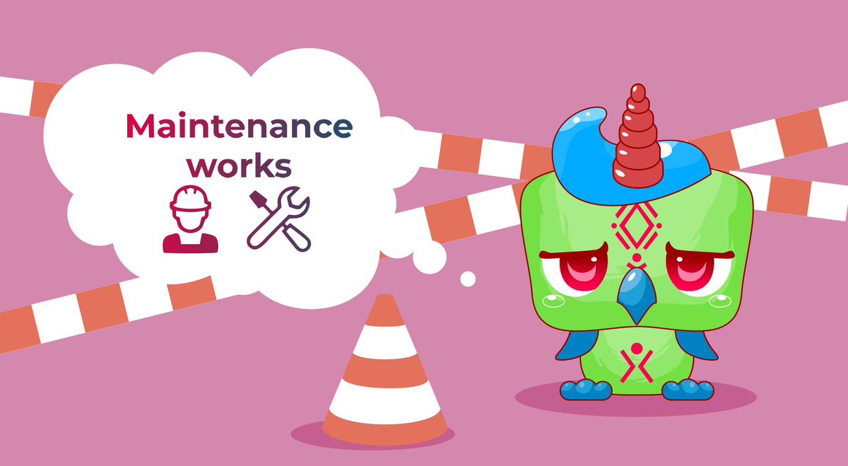 Whassup folks
It sadly to say but we scheduled maintenance work during May 19-20.
The good news we launching #presale launch at May 21!
Hurry up to get your pet

#TRON #TRONBirds $MLT #cryptogames