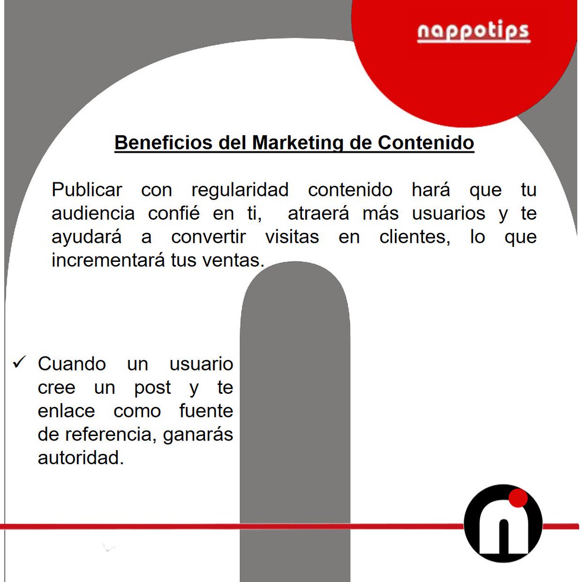 nappoci's tweet photo. Un buen contenido puede ser el determinante para que el público te escoja. 

El #MarketingDeContenido consiste en dar a conocer tu marca y conseguir potenciales clientes, realizando contenidos para educar, informar o entretener a un futuro cliente.

#nappoci  #Panama #venezuela https://t.co/mxoumpm8r2