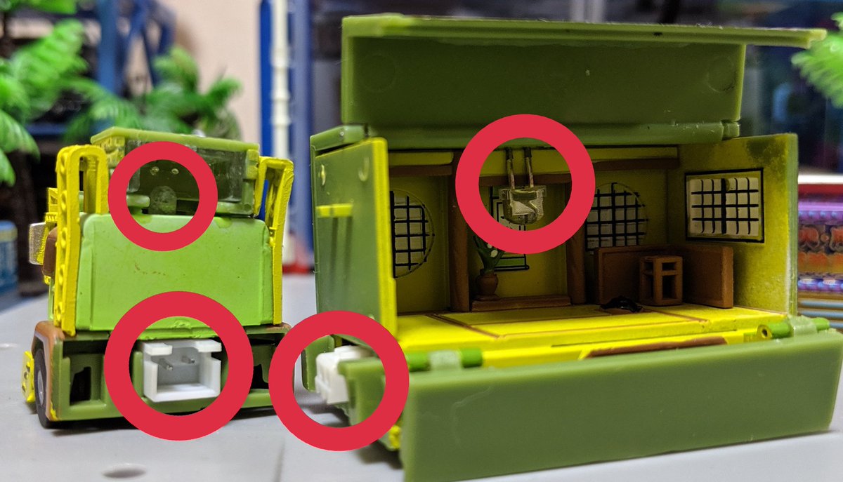 ♯Iti13GJカプセル爆走トラッカー20デラックス入全10種