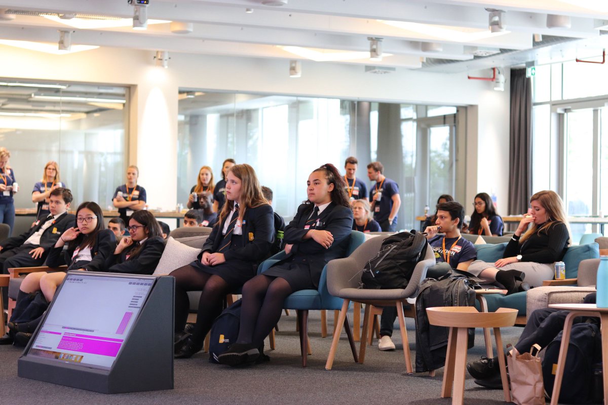 KidovationLife's tweet photo. The first thing this afternoon - Coding! Teaching our #kidovators to use Sonic Pi @SkyNews @SkyUK @SkyCorporate @SkyKidsOfficial @AccentureUK #coding #girlswhocode #boyswhocode #innovation #sonicpi https://t.co/wo9sNwUNtJ