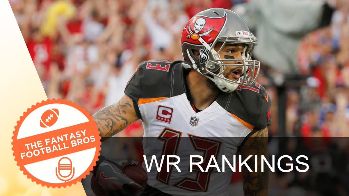 FFBrosPodcast's tweet image. NEW EPISODE! WR Rankings (1-10) + BatVamp🦇?

🎧LISTEN TO THE EPISODE - HERE👇
Apple Pod 👉buff.ly/2DdaR4h
Spotify 👉 buff.ly/2DSD1Sj
Google Pod 👉buff.ly/2FxAnBA

#fantasyfootball #FantasyFootballRankings #FantasyRankings #bromob #rankings