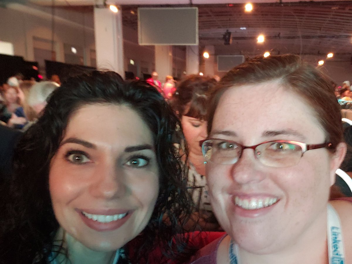 jwichern01's tweet photo. ATD International Conference &amp; Expo Day 2! Waiting to see Oprah! #ATD2019 #NEBRASKALEARNS https://t.co/osvv4KjF1Q