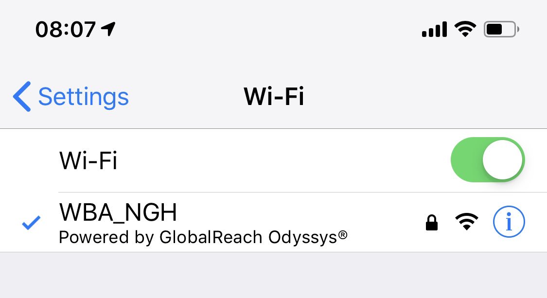 DrCSpencer's tweet image. That warm fuzzy feeling you get when you arrive and the Wi-Fi simply works. Wi-Fi the way it should be. Together we can #makewifibetter for everyone. #secure and #seamless