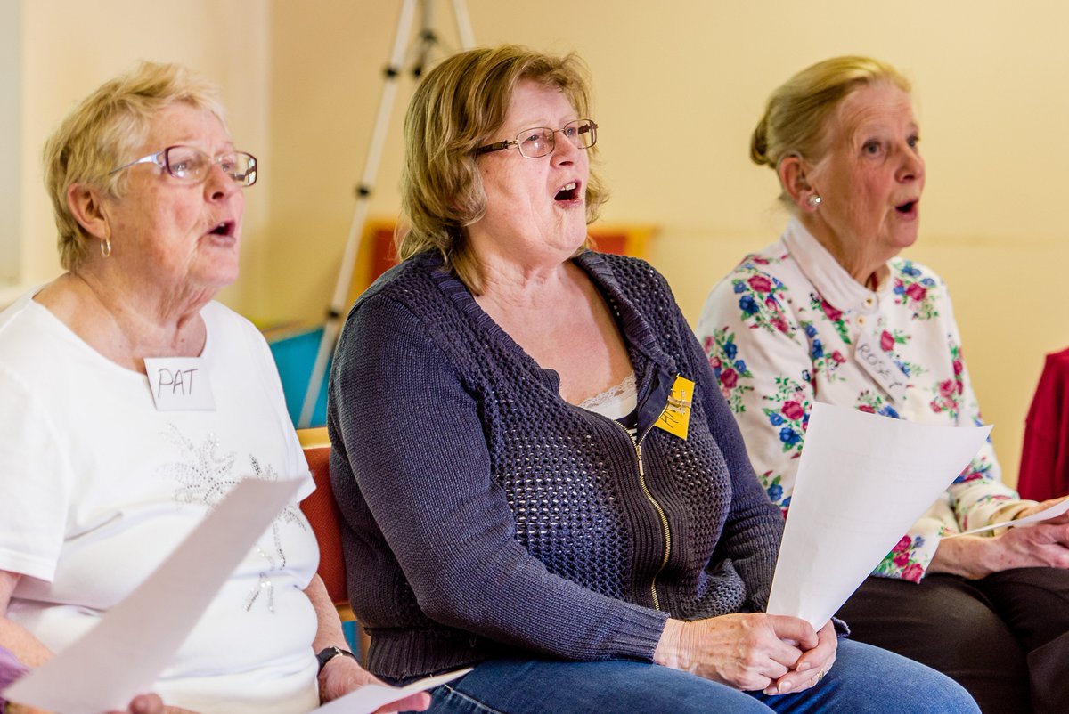 KentCommunity's tweet image. This #DementiaActionWeek we'll be focusing on some of the amazing charities we fund supporting people living with #dementia in #Kent. 

Watch Music4Wellbeing demonstrating the impact of singing &amp;amp; rhythmic movement on people living with dementia &amp;gt;&amp;gt; vimeo.com/309451011 #DAW2019