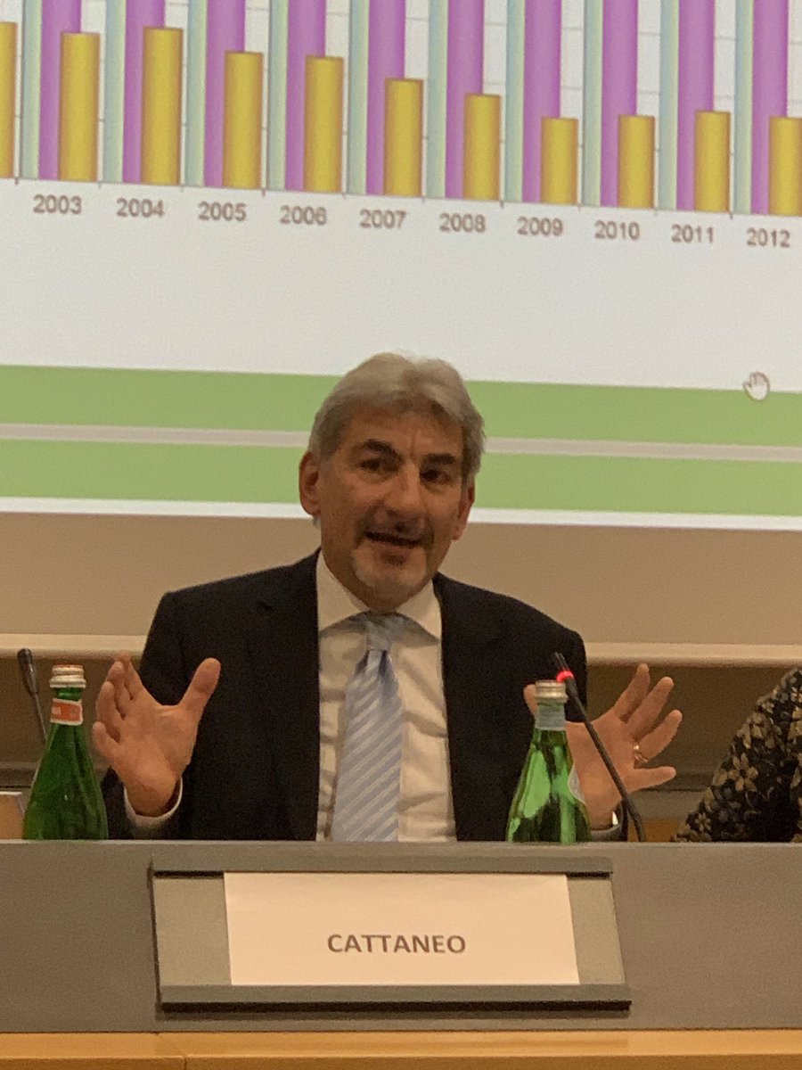 Cattaneo_R's tweet photo. In @unimib per illustrare il modello virtuoso di #GestioneRifiuti in @RegLombardia che ha portato negli ultimi 10 anni ad una riduzione dei rifiuti del 10%
#CircularEconomy #CESISP
@AssoArpa https://t.co/aA6wIcn5eX