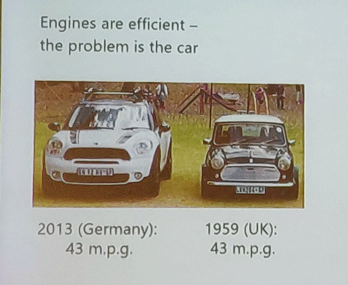ZWCluster's tweet photo. Inspiring talk by Prof Julian Allwood Freng at the Raw Materials Summit organiseert by @EITRawMaterials. Size does matter... https://t.co/OQNiHR6xtn