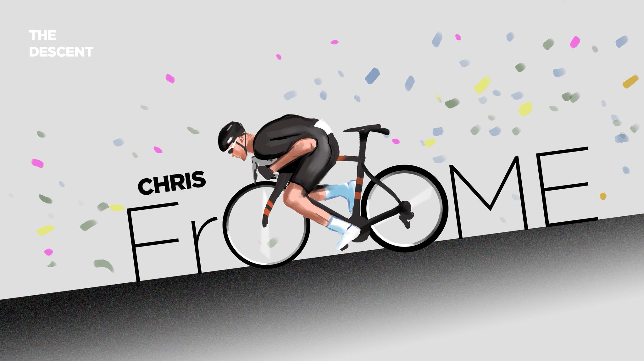 Happy birthday to Chris Froome!  