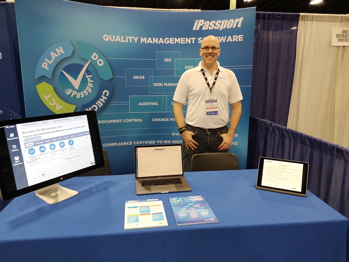 GCS_compliance's tweet photo. Had a great evening at the @ASQ #WCQI2019 in Fort Worth. https://t.co/WkXVVtPSJp