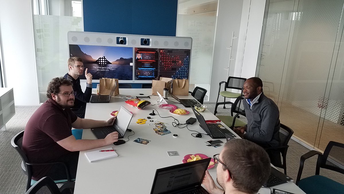 Bisou93's tweet image. Mini #CodingHub interne sur #LesDunes @SocieteGenerale Pour aider à démarrer le concours #ACodeOfIceAndFire
@CodinGame @SG_InsideIT