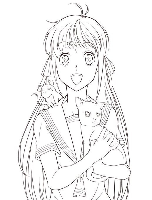 ネズミとねこ

#フルバ
#フルーツバスケット 