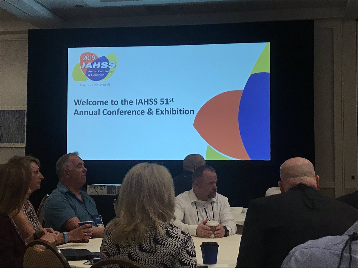 PaladinRobin's tweet photo. @PaladinSecurity at the Annual International Association for Healthcare Security and Safety (IAHSS) conference and exhibition in #orlando ! What an excellent start! #IAHSSACE2019 #iahssACE2019 @iahss @PaladinSecurity https://t.co/igQg40Nr3h