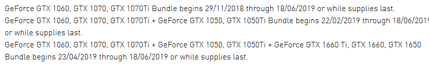 KEYC0DES's tweet photo. The #FortniteNvidiaBundle promotion has been extended according to Nvidia's website.
The promotion now lasts until: 18th of June 2018
We still have codes in stock! Just let us know if you're interested via DMs
#Fortnite #GeForceBundle #NvidiaBundle #FortniteBundle #FortniteSkins https://t.co/mnuYH42O5g