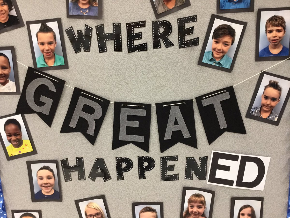 It’s NEVER too late to revise a bulletin board! <a href="/MrsAbrahamco/">Nancy Abraham</a> <a href="/BelinderPTA/">Belinder PTA</a> <a href="/theSMSD/">SM School District</a> @PrincipalYeoman