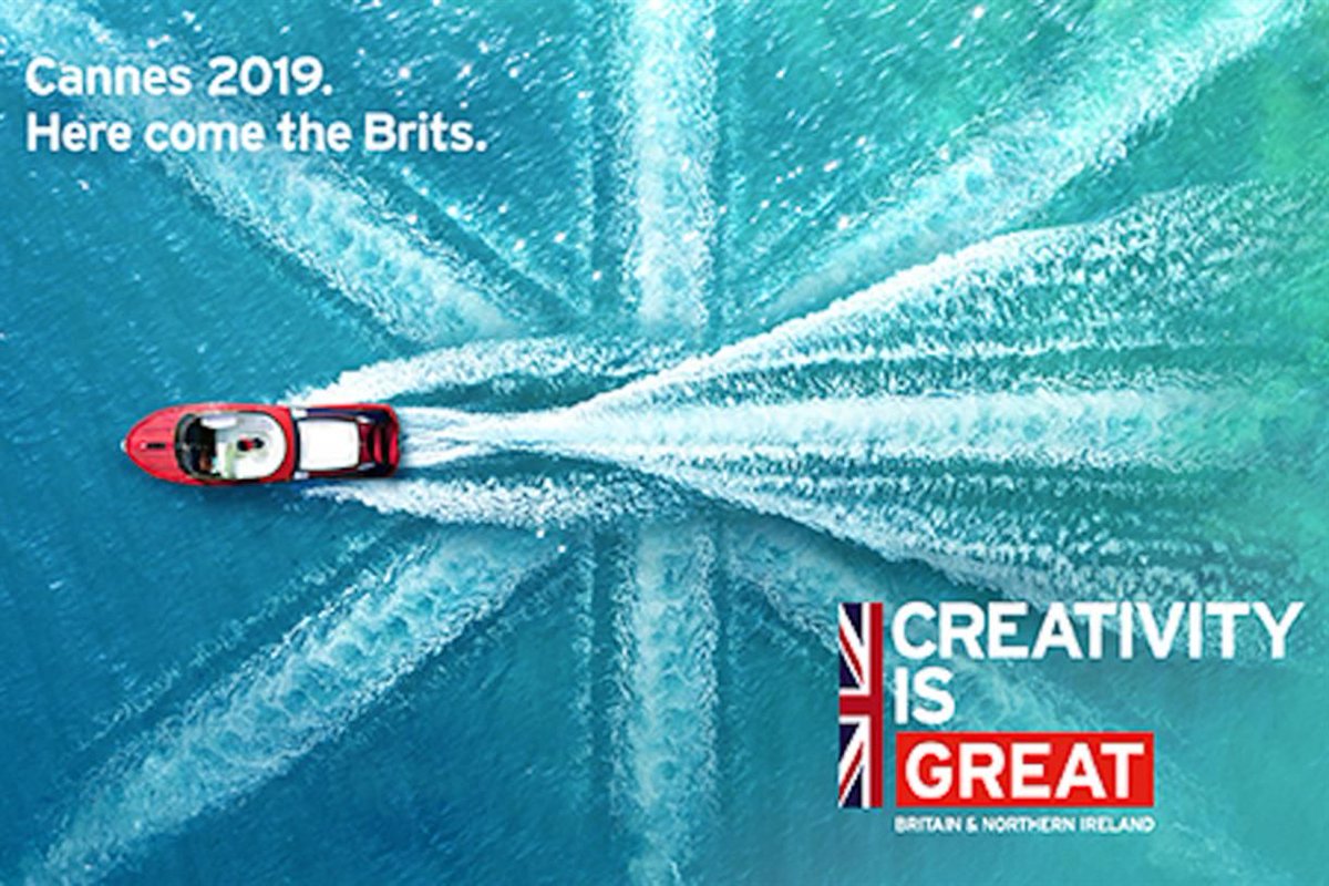 The UK is upping their game this year by heading to #Cannes2019 to showcase #GB creative talent in the #advertising sectors. Ad exports grew 18% to £6.9bn in 2017, so let's bang that drum! #CreativityIsGREAT 
bit.ly/2LYGBAI