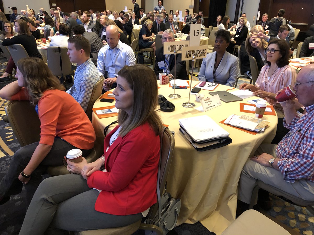 myncafp's tweet image. Family Medicine Advocacy Summit 2019 is underway.  #FMAS2019.  Hundreds of family physicians in DC learning about the issues to storm Capitol Hill tomorrow to improve healthcare for our country.  #FMRevolution @aafpprez @KLSmithMD @myncafp @nance_al