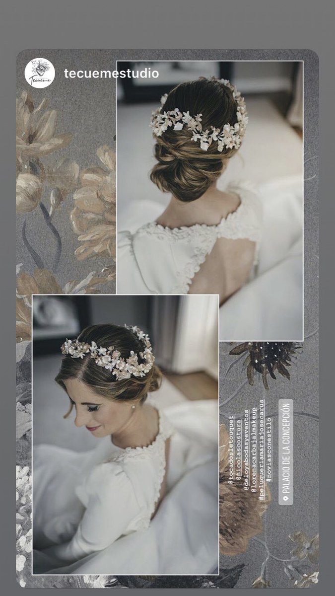 LCarbajalMakeup's tweet photo. BEATRIZ ♥️ 18/05/19
Palacio de la Concepción ( Somio,Gijón ) https://t.co/oSN7UZnZzL