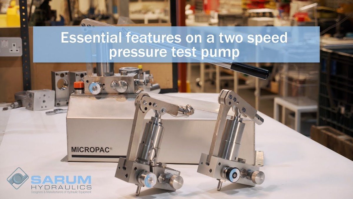 SarumHydraulics's tweet photo. Essential features on a two speed hydraulic hand pump,  https://t.co/yrbdKj8grr #Hydraulics #Micropac https://t.co/QhvQbDz2c3