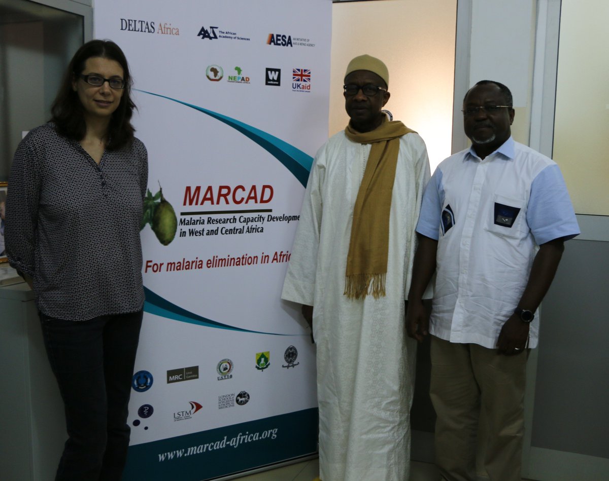 MARCAD Plus (@marcad7) on Twitter photo #MARCAD7 #MARCAD programme Director, Prof Oumar Gaye and @AO_ASPIRE Director Prof Bassirou Bonfoh, held a working session during Prof Bonfoh visit to discuss about the 2019 #DELTASAfrica Annual Meeting organisation, which will take place in Dakar/Senegal.
<a href="/AASciences/">African Academy of Sciences</a> #MARCAD7 #MARCAD programme Director, Prof Oumar Gaye and @AO_ASPIRE Director Prof Bassirou Bonfoh, held a working session during Prof Bonfoh visit to discuss about the 2019 #DELTASAfrica Annual Meeting organisation, which will take place in Dakar/Senegal.
<a href="/AASciences/">African Academy of Sciences</a>