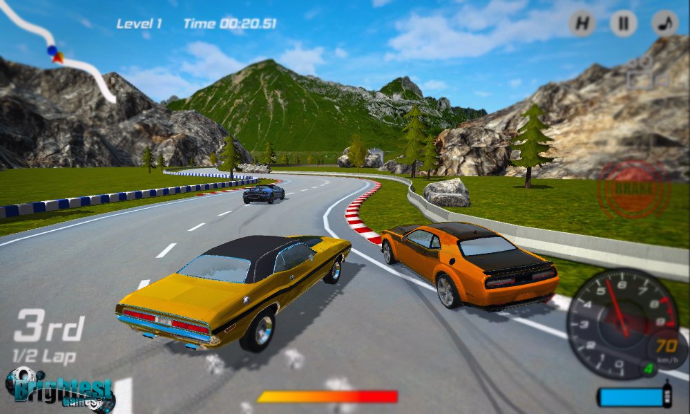 Burnout Extreme Car Racing - Play Online on SilverGames 🕹️