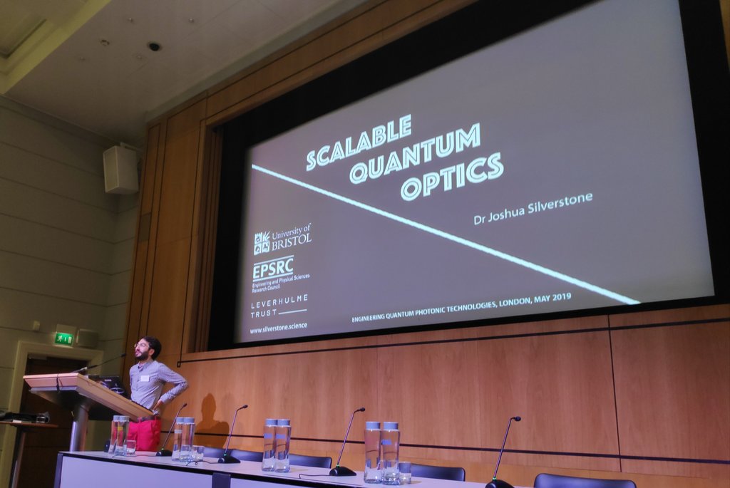 GHKBarreto's tweet photo. Time for @joshsilverst to offer a broader perspective on the development of integrated circuits #EQPT @QETLabsBristol https://t.co/RhDIvDwOwy