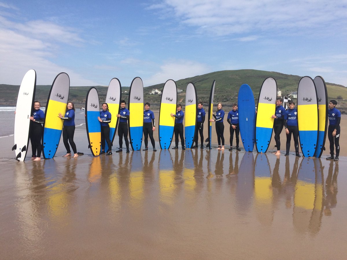 WestBuckland's tweet photo. boarders are enjoying the surf, challenging themselves to try new activities #iloveboarding
#wbsboarding
#wbsoutdoorlearning
@croydesurfacdemy https://t.co/TerXqmTI15