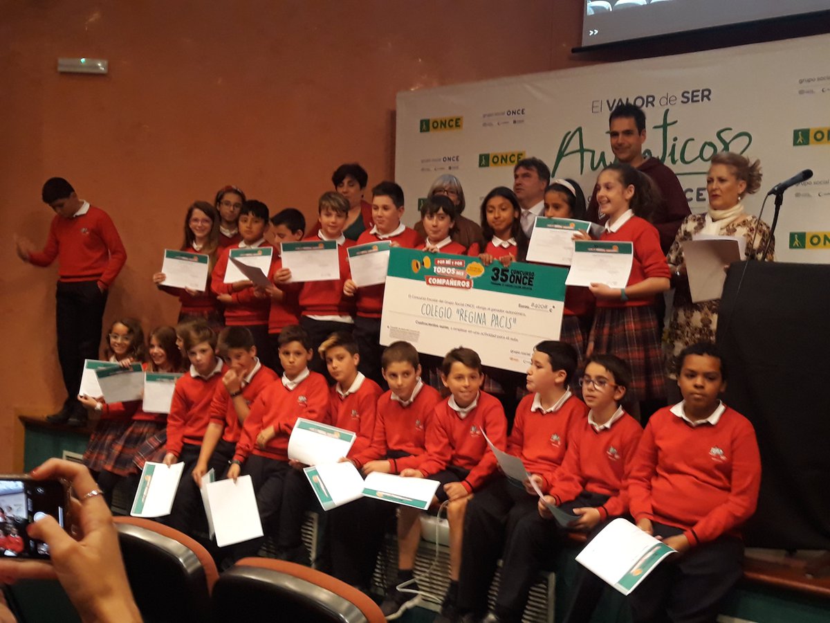 educacion_na's tweet photo. @ONCE_oficial @solanarana Colegio Regina Pacis de Burlada https://t.co/RRvekHbJgZ