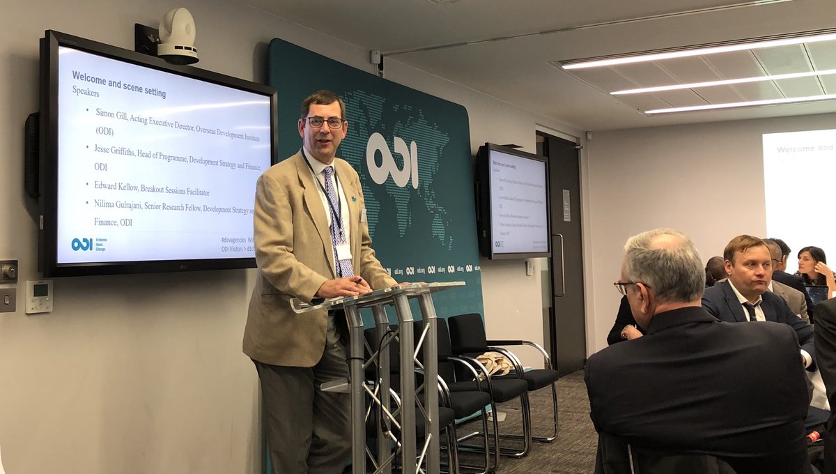 davidwatson_m's tweet photo. Kicking off now @ODIdev 2 day building better development agencies conference with policy makers, strategists & leading thinkers to talk about Northern and Southern donors working together #devagencies https://t.co/ZA70WGr0fz https://t.co/jFpJCdtmD9