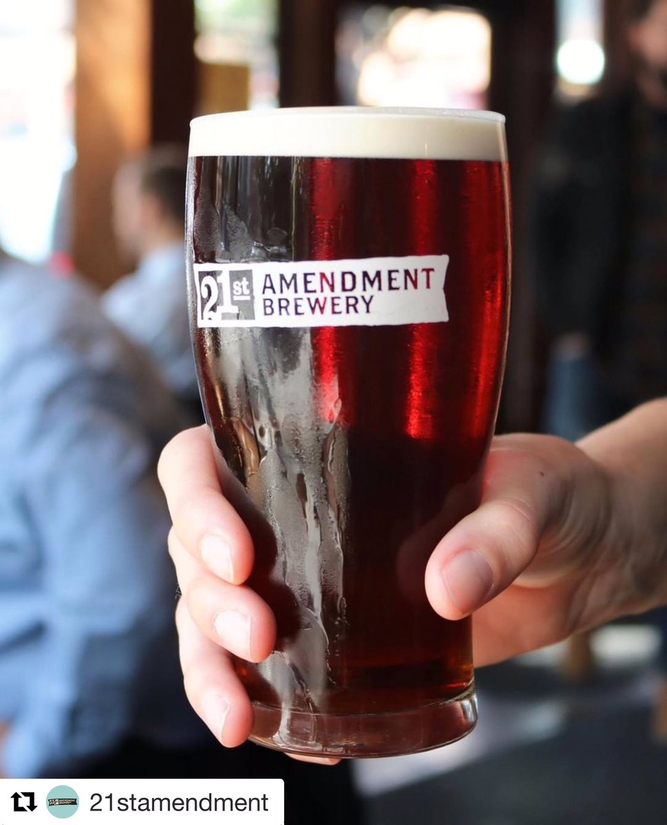 ForbesTavern's tweet photo. With barely two weeks left in May, be sure to grab your pint-priced 23oz @21stamendment draft today! Special runs all day long with $2 off Happy Hour specials 4:30-6:30! // #21stamendment #pghhappyhour #beerofthemonth https://t.co/W3rexX0Z8K