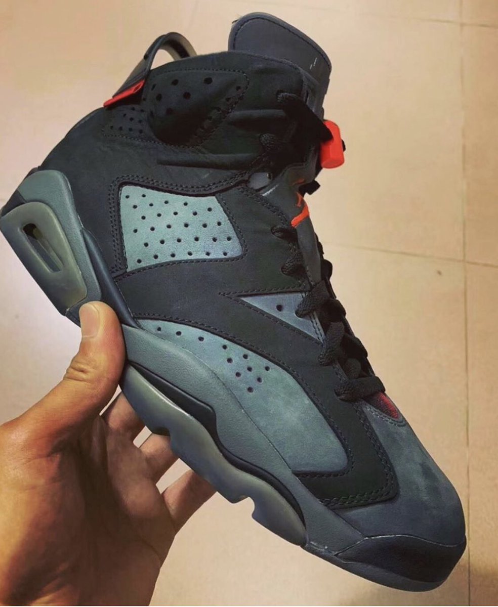 De4TH2F0aMZ's tweet photo. #FIRSTLOOK :
PSG x AIR JORDAN 6
#DTH2FMZ #MJMONDAYS #PSG #AJVI #JORDANSDAILY #AIRJORDAN https://t.co/z2eAJSfctr